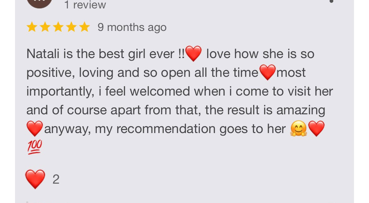 Google review 3 for Vake Lasers laser hair removal studio