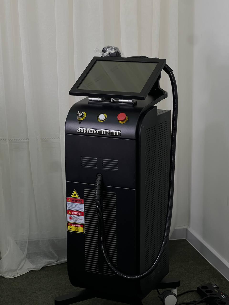 Soprano Titanium diode laser machine at Vake Lasers studio