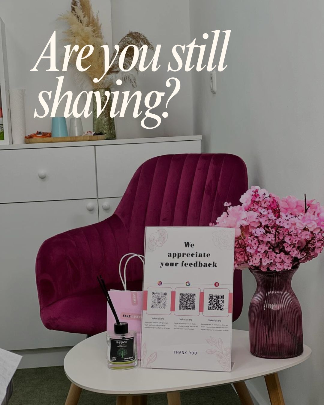 Vake Lasers treatment studio interior